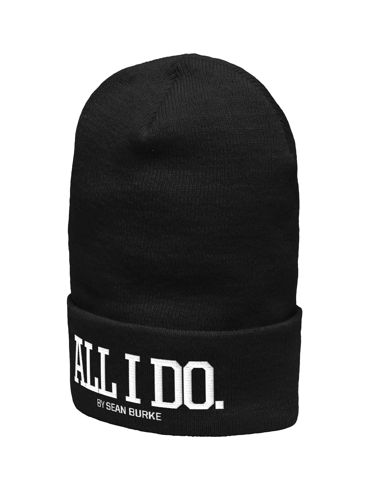 ALL I DO by Sean Burke - Official Winter Hat product image (2)