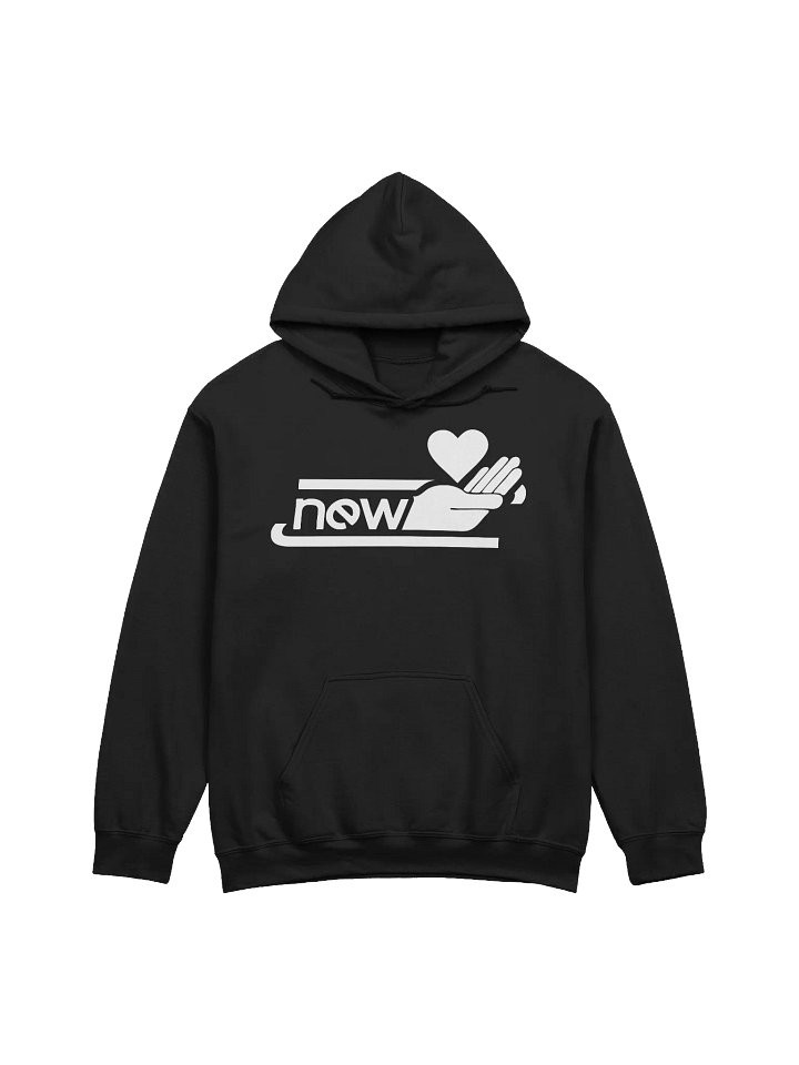 newLove black hoodie product image (1)