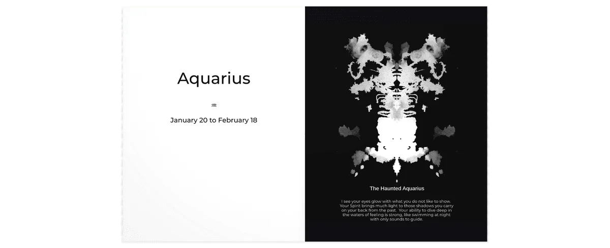 iScry vol. 1 ZODIAC SIGNS | 48 inkblots | eBook/PDF product image (4)