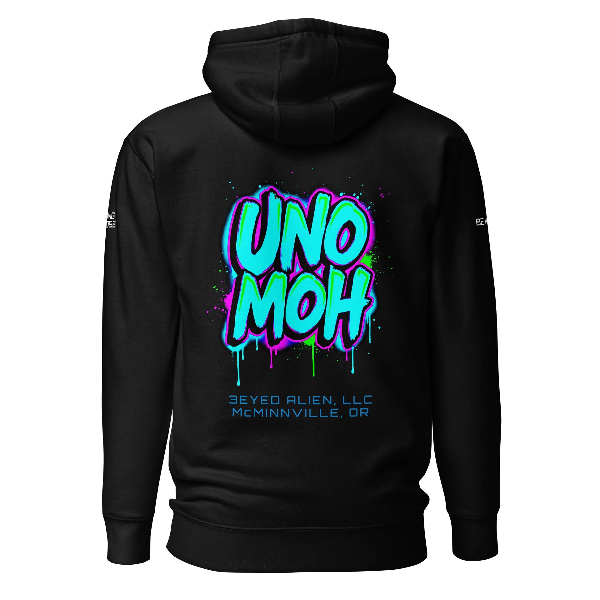 UNOMOH HOODIE – FOR THE ONES WHO ALREADY KNOW product image (4)