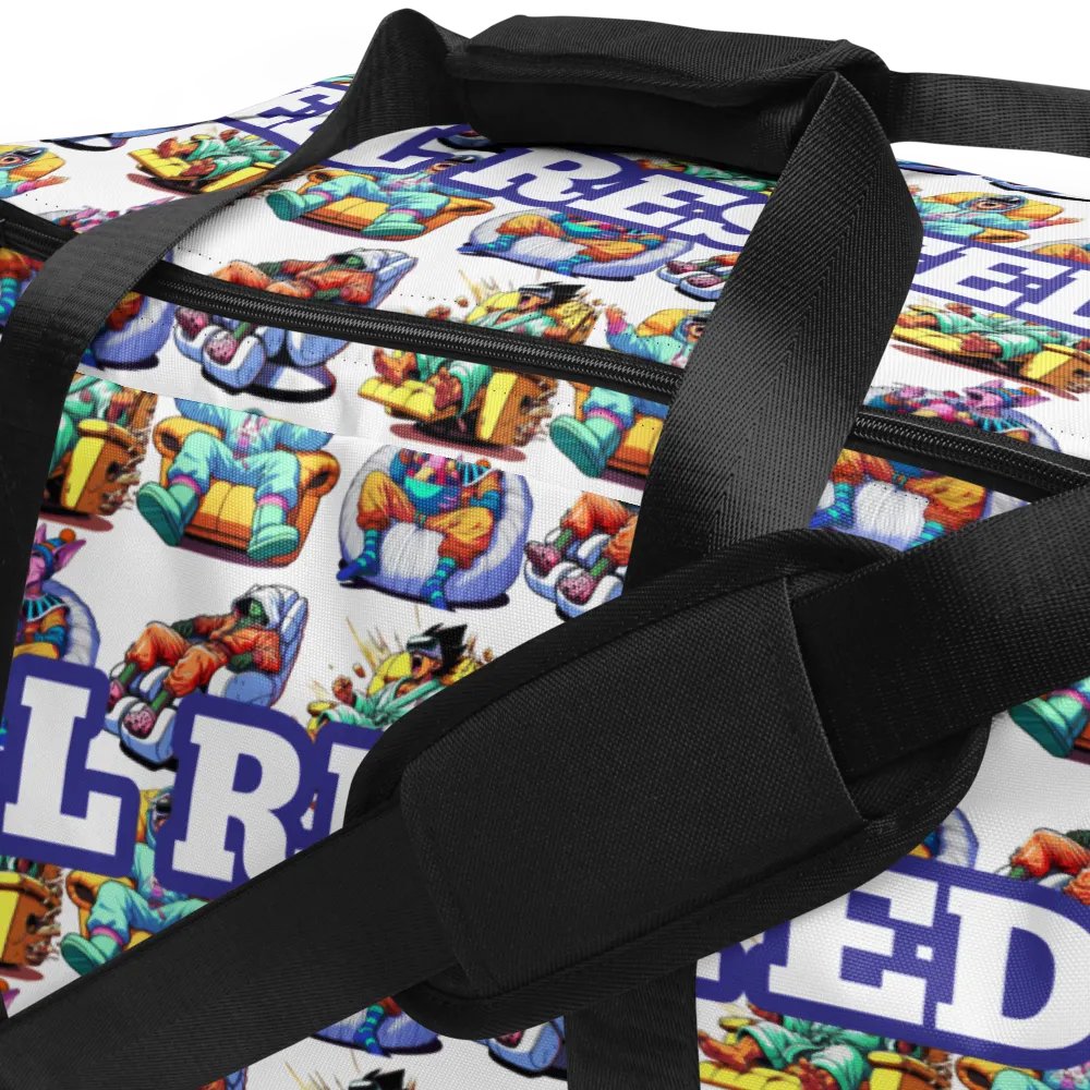 Well Rested duffle bag product image (7)
