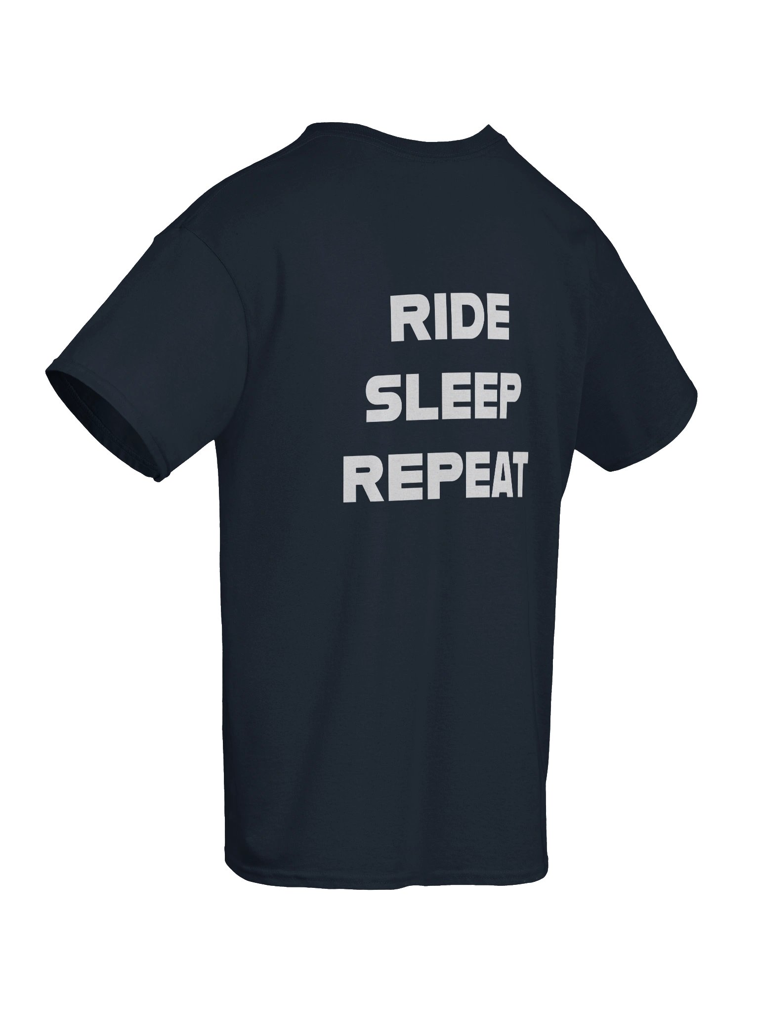 Road Reality RIDE SLEEP REPEAT Tee product image (10)