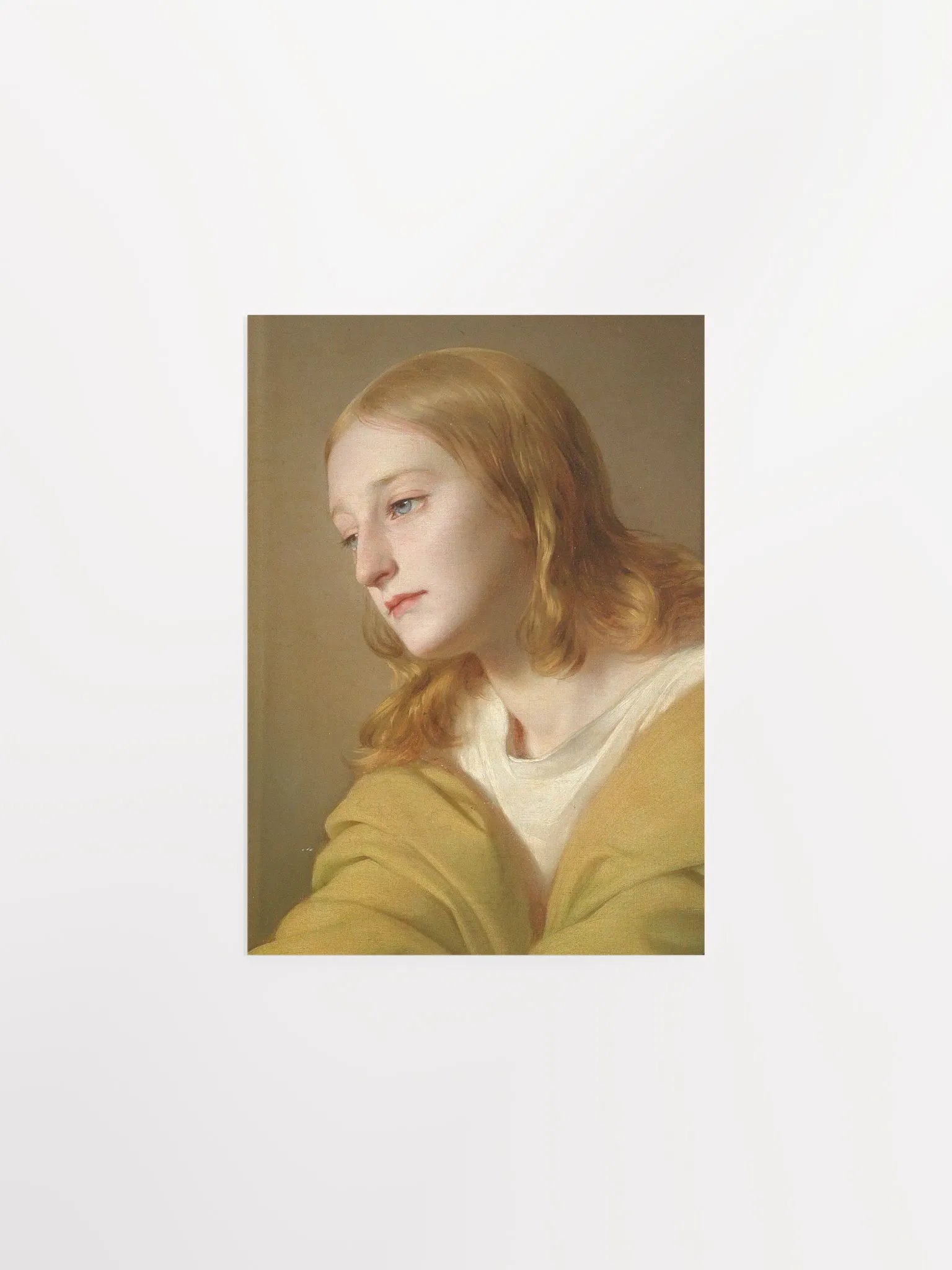 ''Andacht'' by Heinrich Hollpein Poster (Sizes Avail.) product image (2)