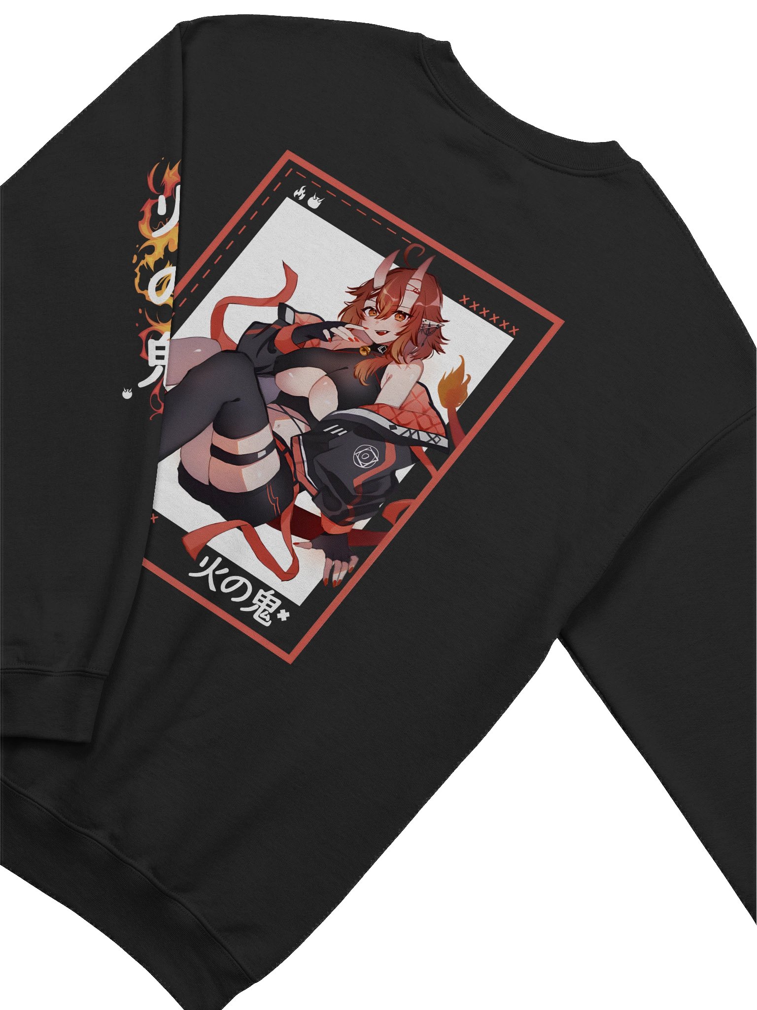 Fire Oni - Crewneck product image (4)