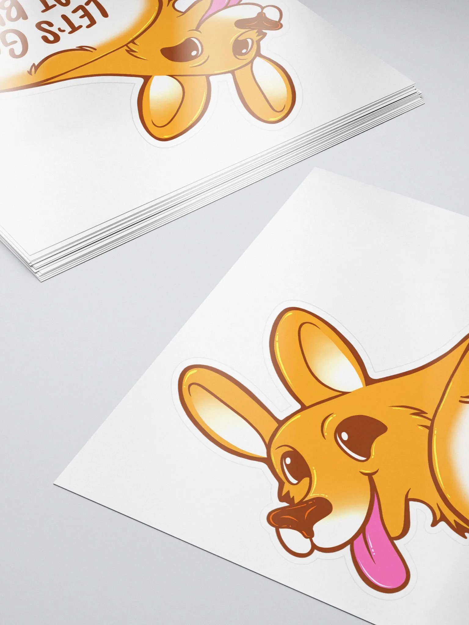 Let's Get That Bread Sticker product image (5)