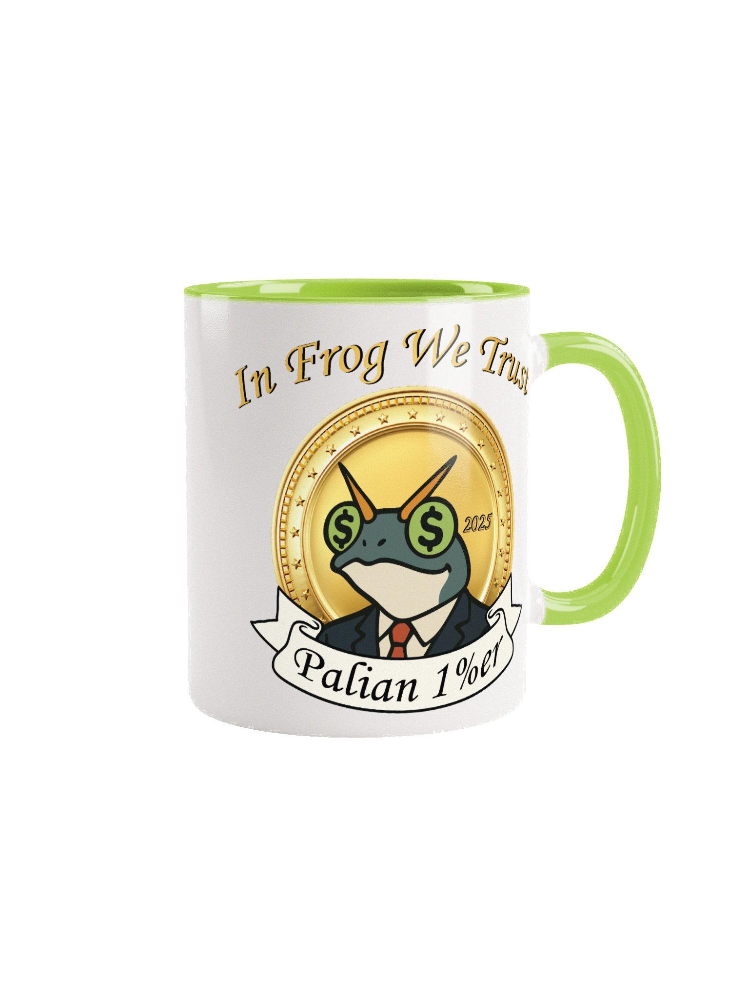 FROGMONEY2025 In Frog We Trust Mug product image (6)