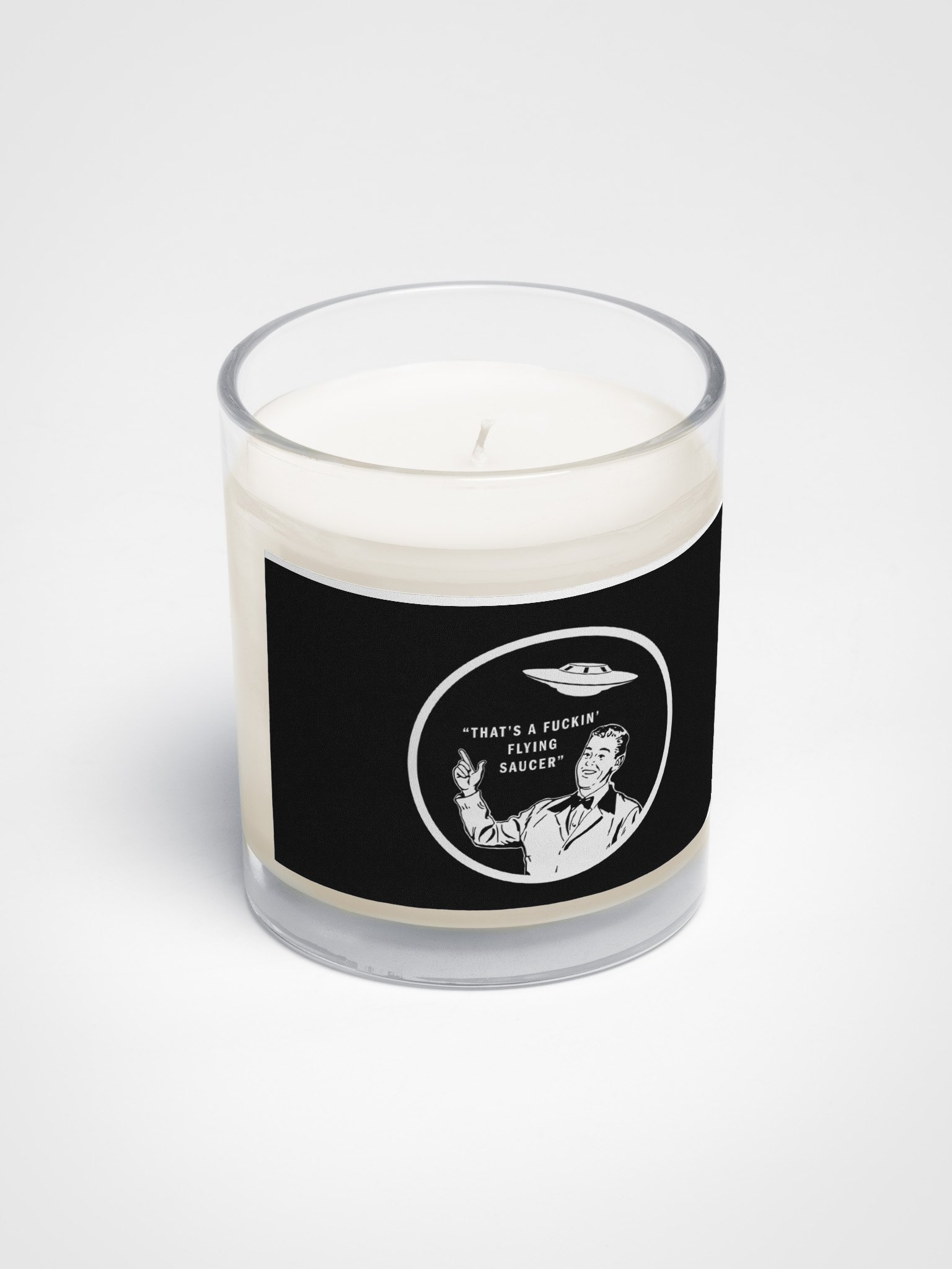 FLYING SAUCER CANDLE product image (2)