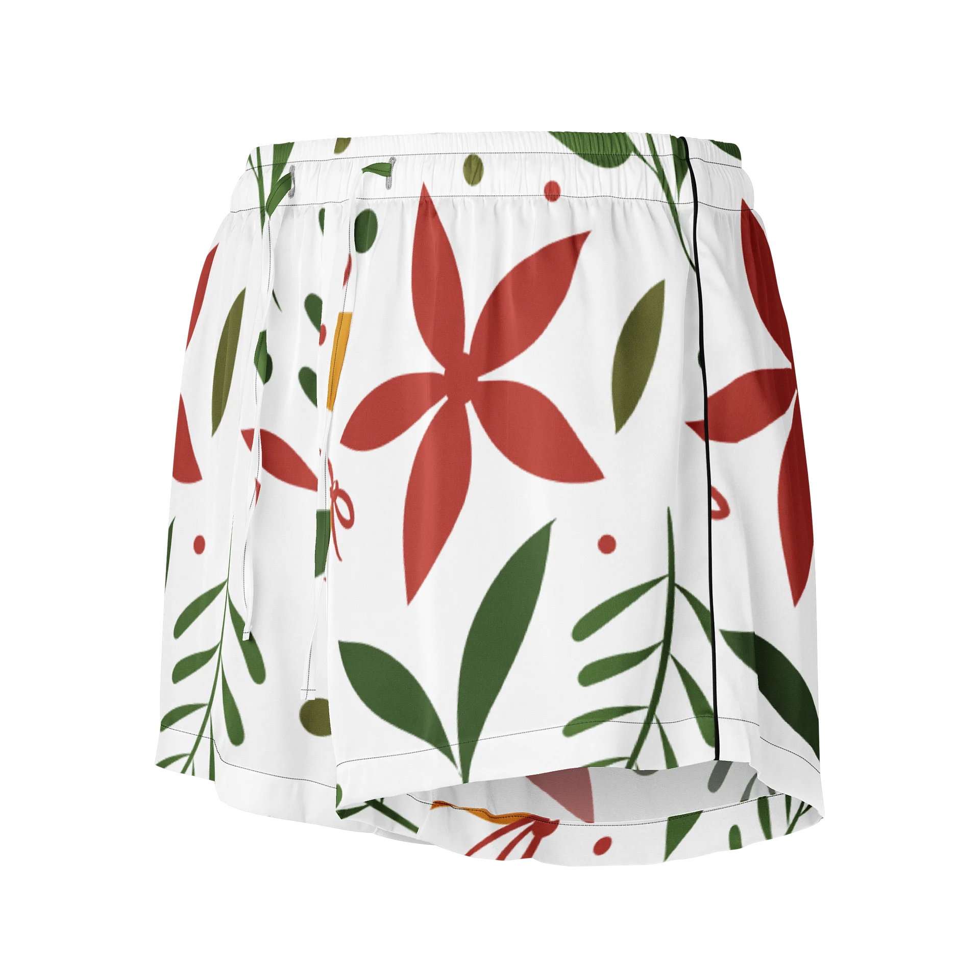 Botanical Bloom Pajama Shorts product image (1)