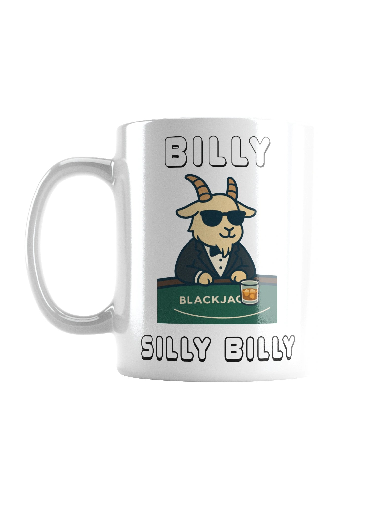 Billy, Silly Billy Mug product image (1)