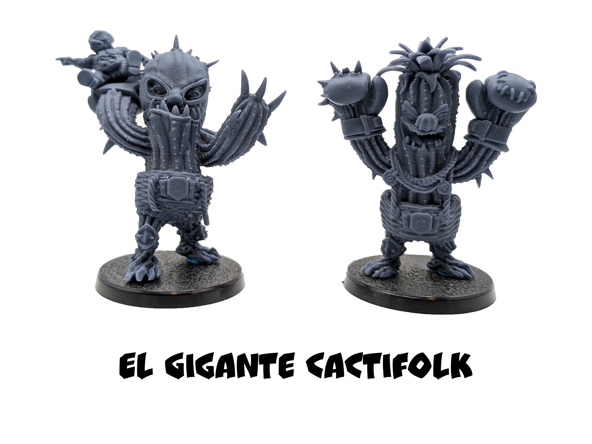 Lucha Libre Halfling Fantasy Football Team - UGNI Miniatures product image (2)
