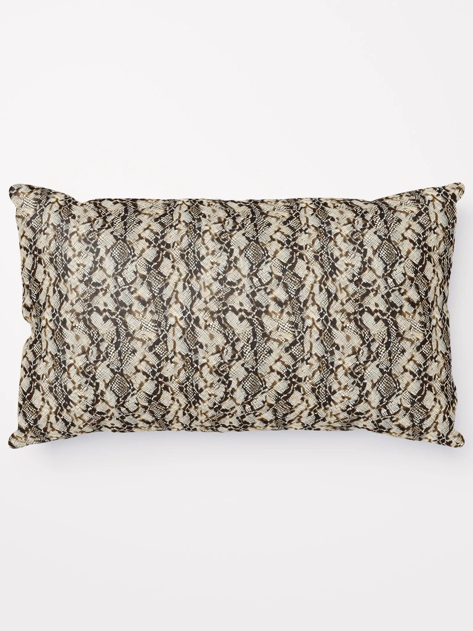 Beige Snake Pattern Premium Pillow product image (13)