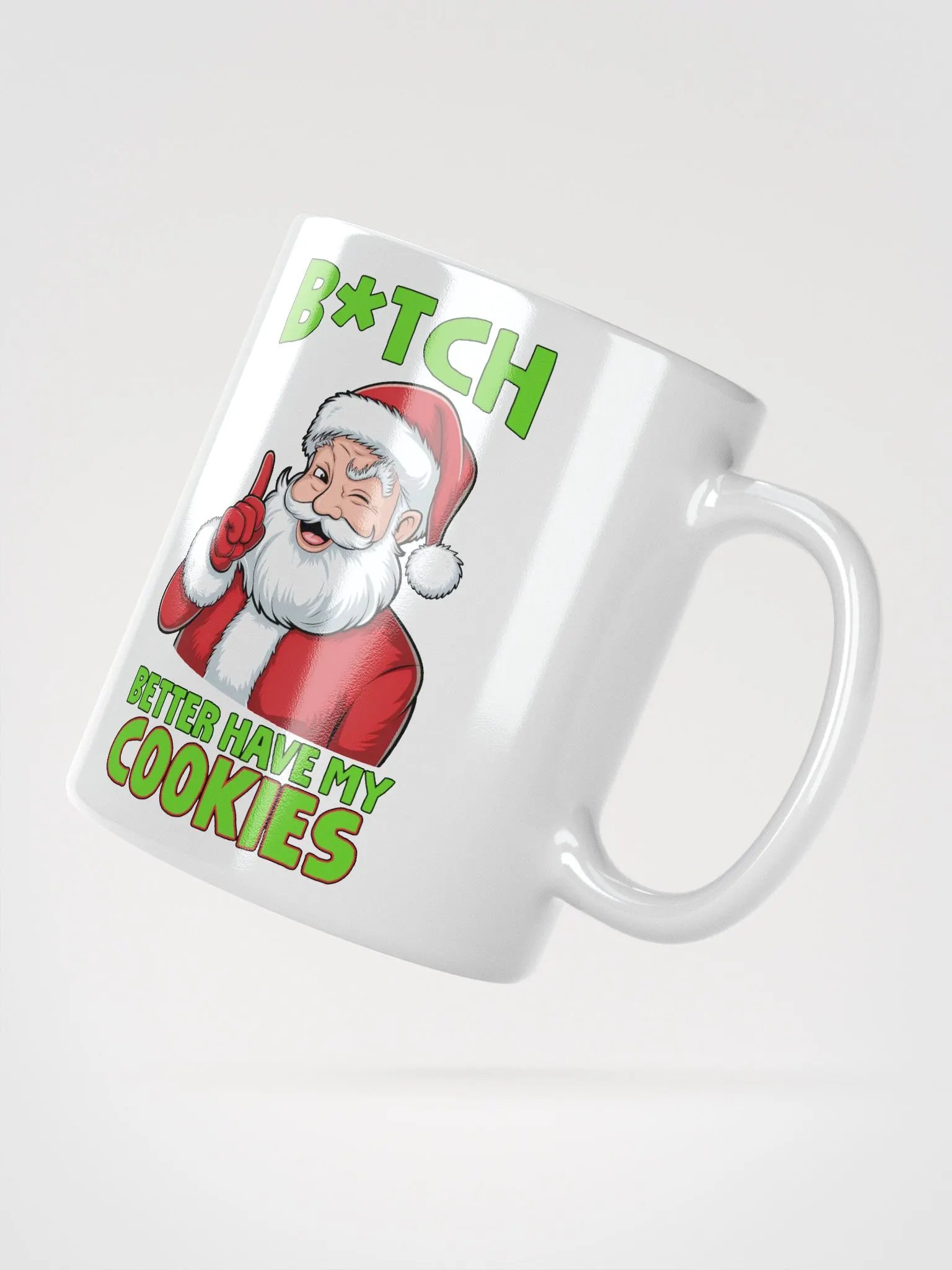 Santa's Cookie Demand Mug product image (2)