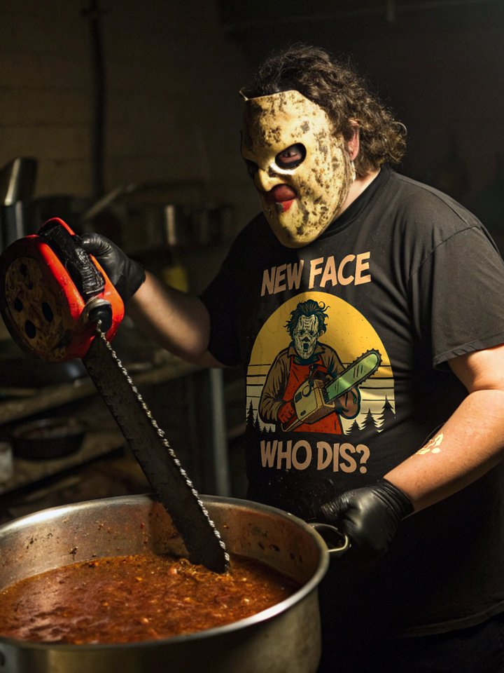 Chainsaw Masker T-Shirt product image (1)