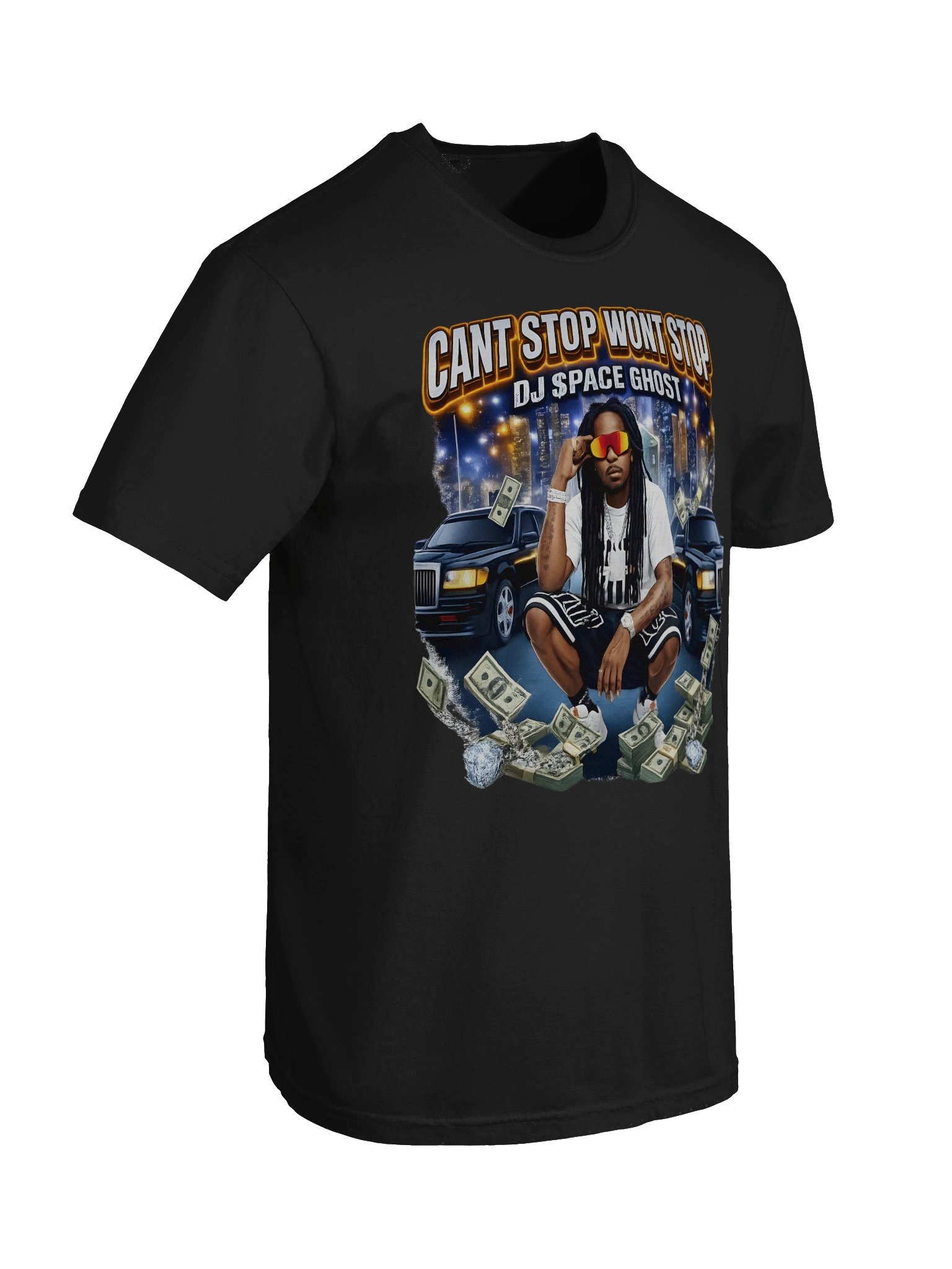 Dj $pace Ghost - Can't Stop Won't Stop product image (30)