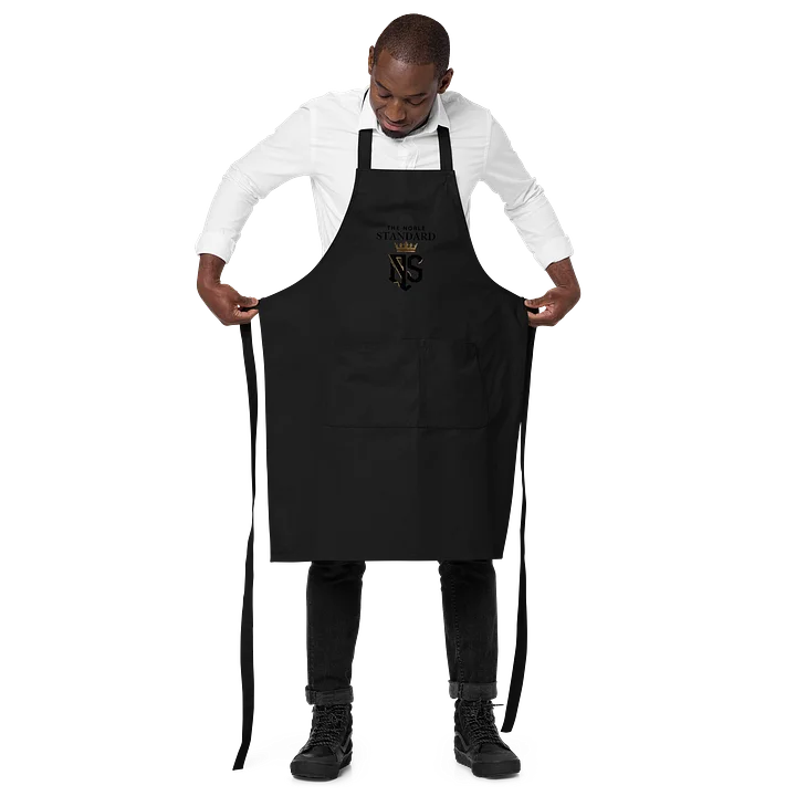 Regal Monogram Organic Cotton Apron product image (2)