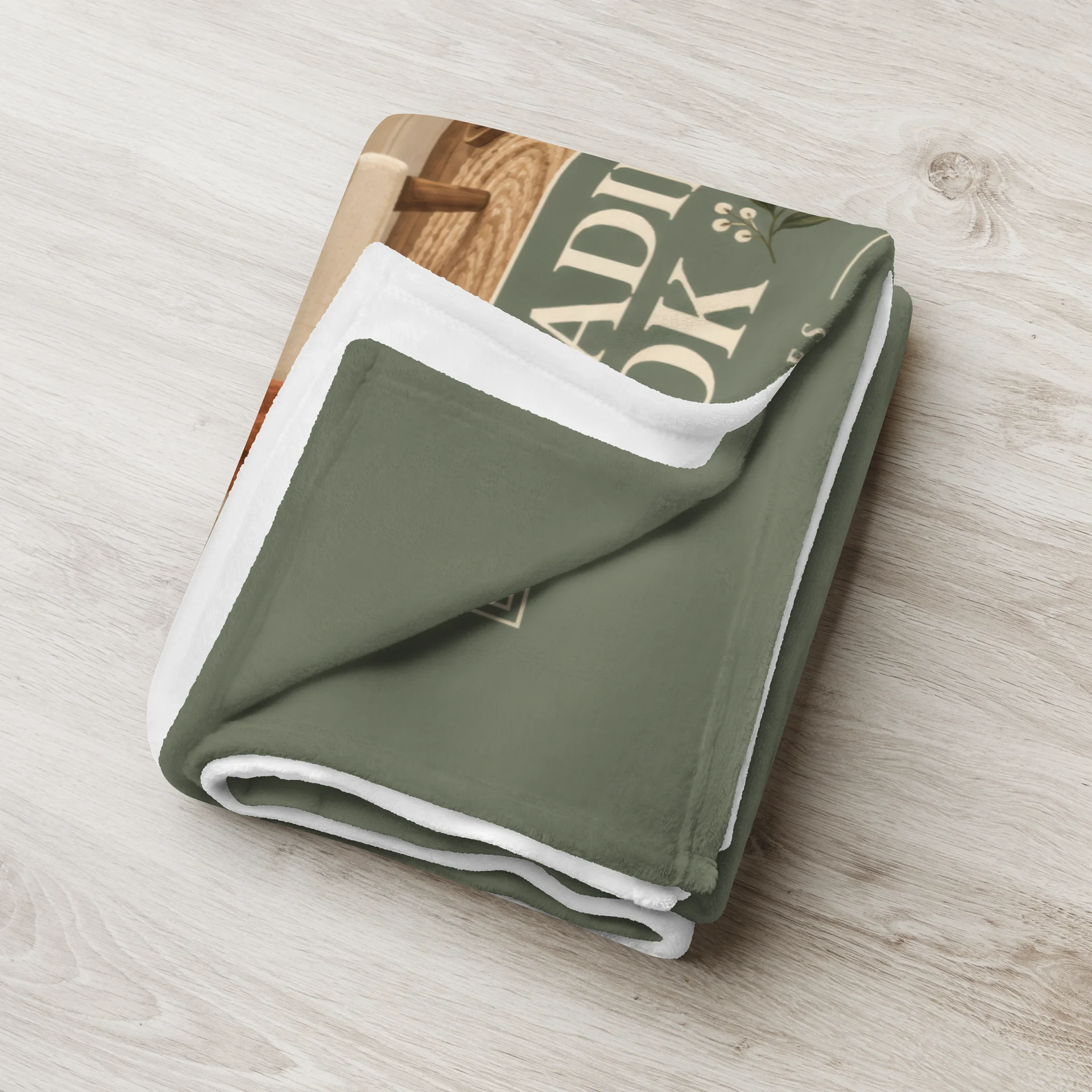 The Reading Nook Throw Blanket product image (4)