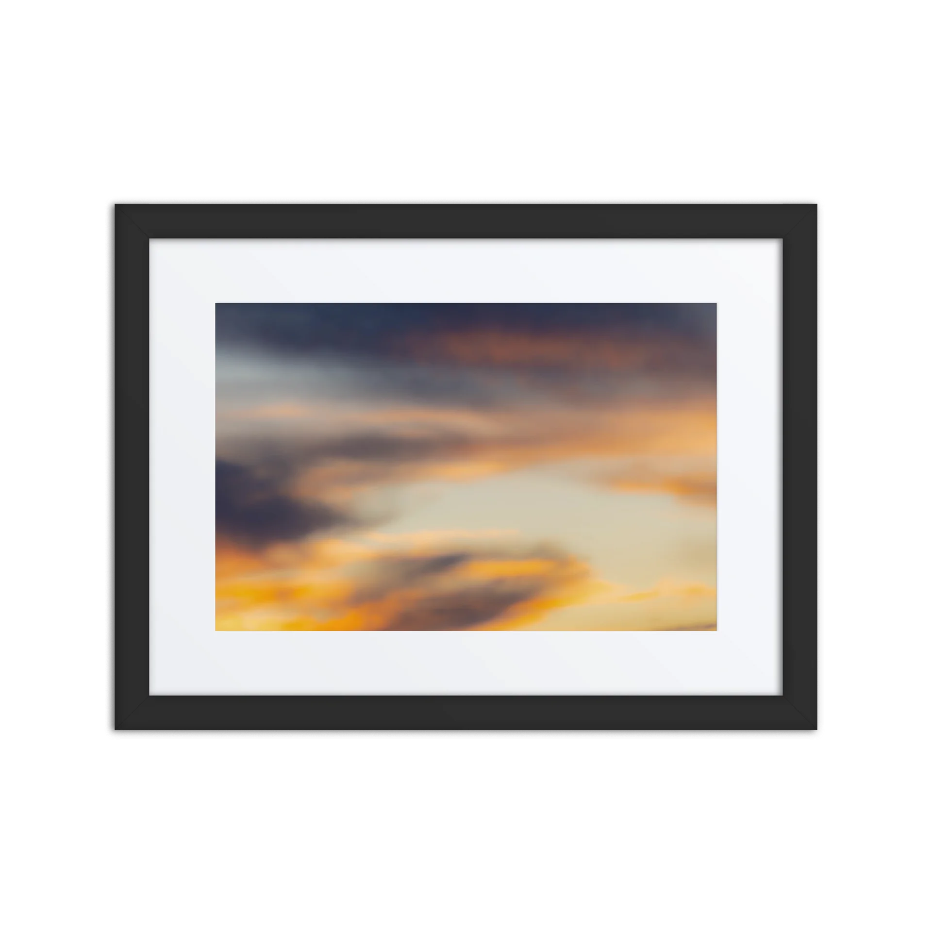 Sunset Sky Framed Poster product image (1)