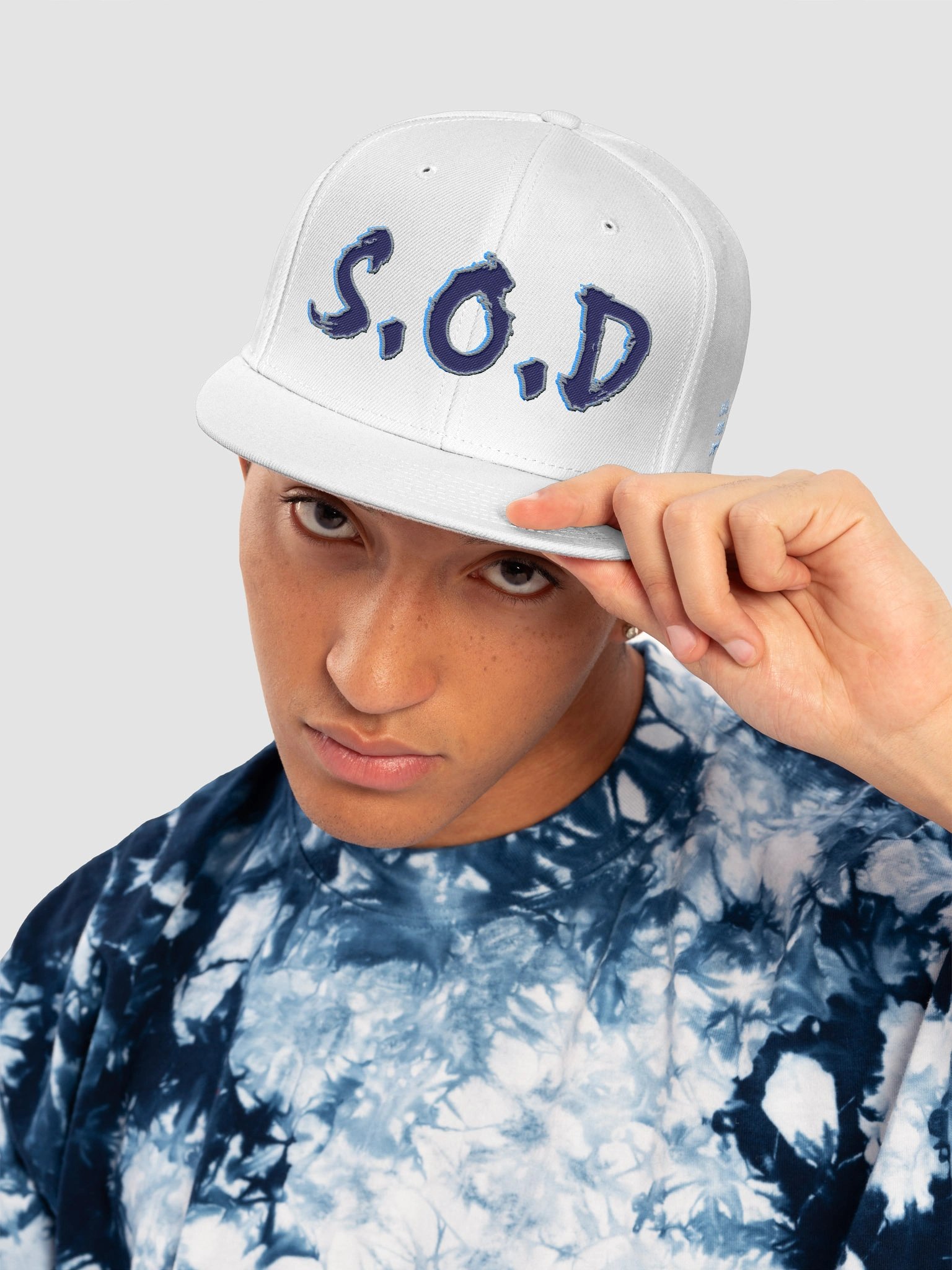 S.O.D SNAPBACK (WHITE) product image (5)