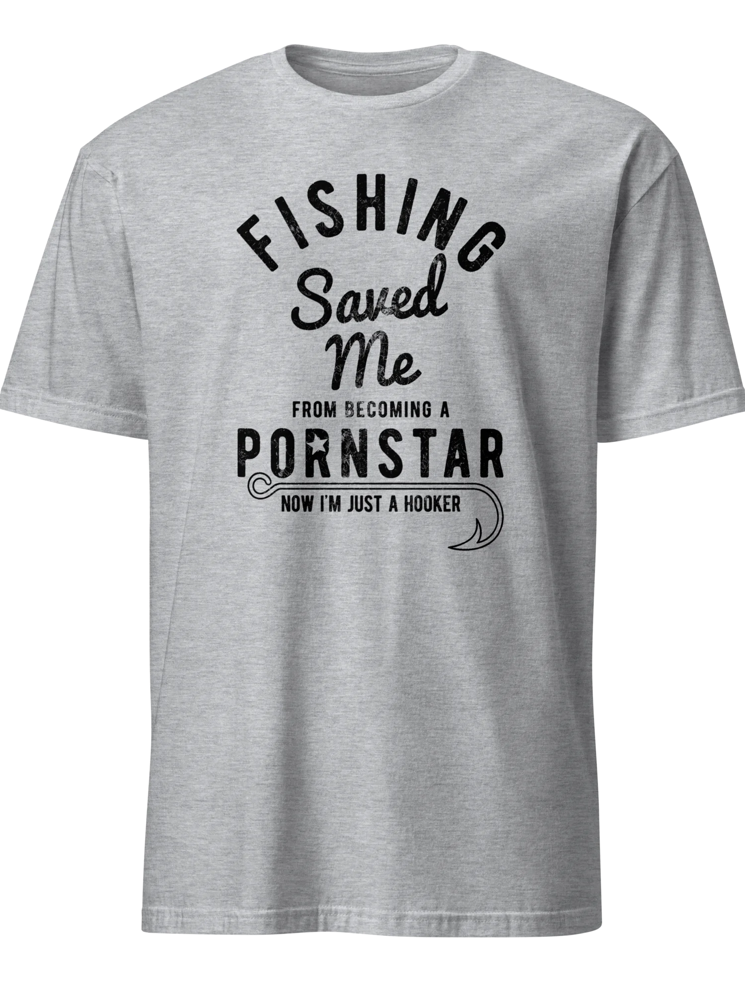 Fishing Saved Me Men's T Shirt product image (1)
