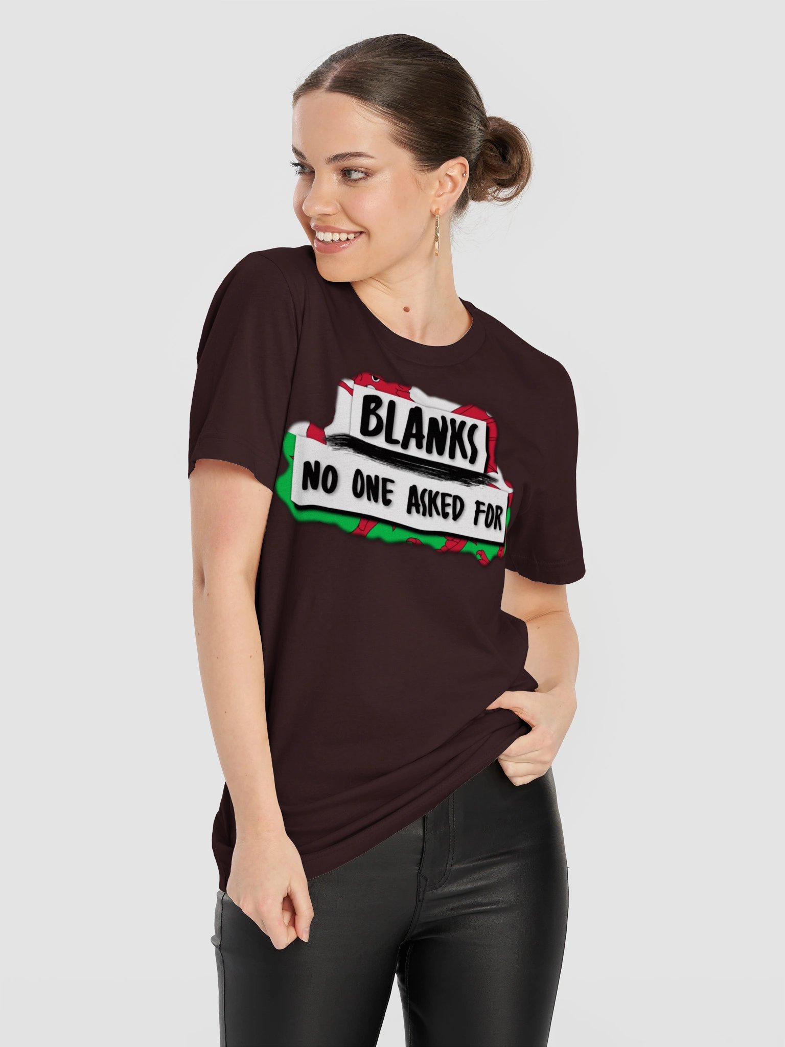 BLANKS Wales Logo Tee product image (11)