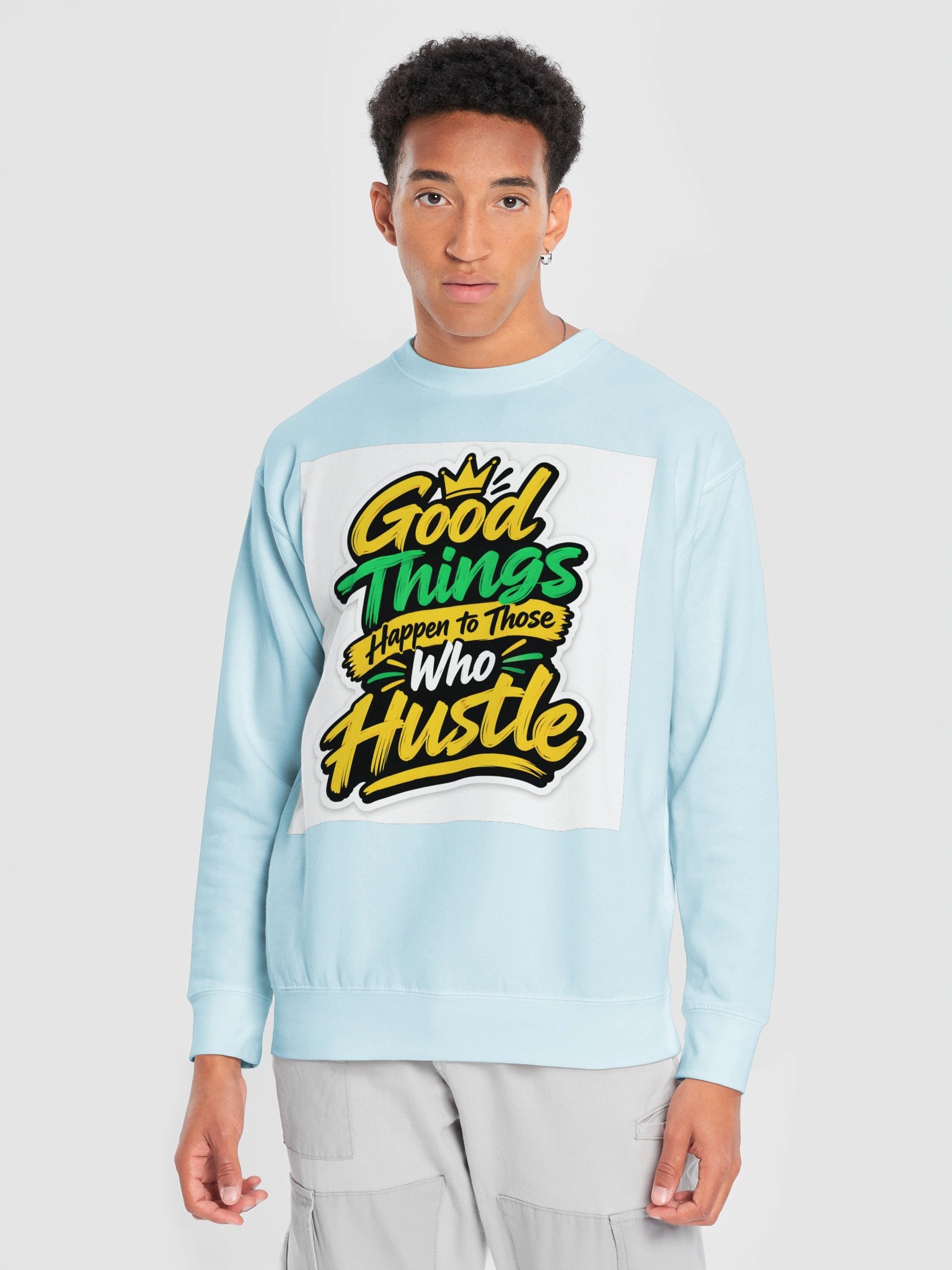 Good Things Happen Hustle Sweatshirt product image (5)