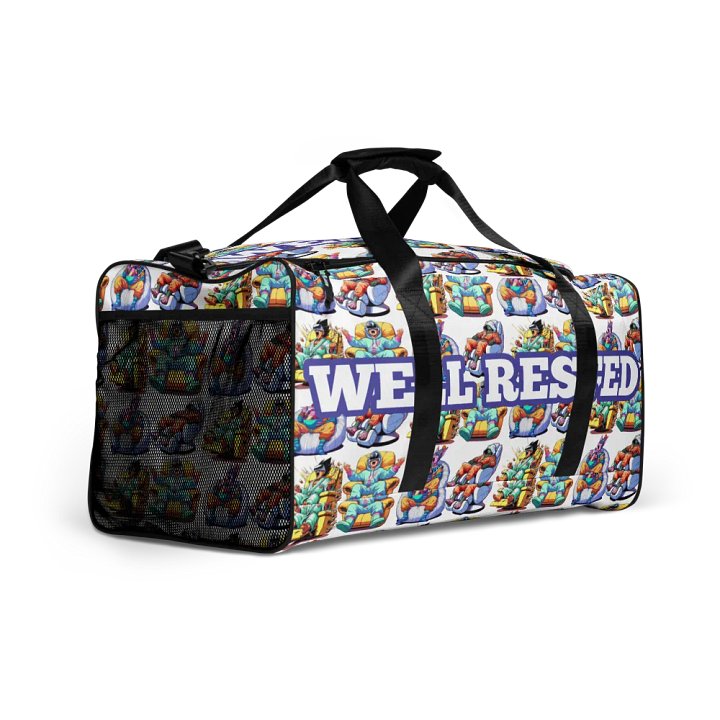 Well Rested duffle bag product image (1)
