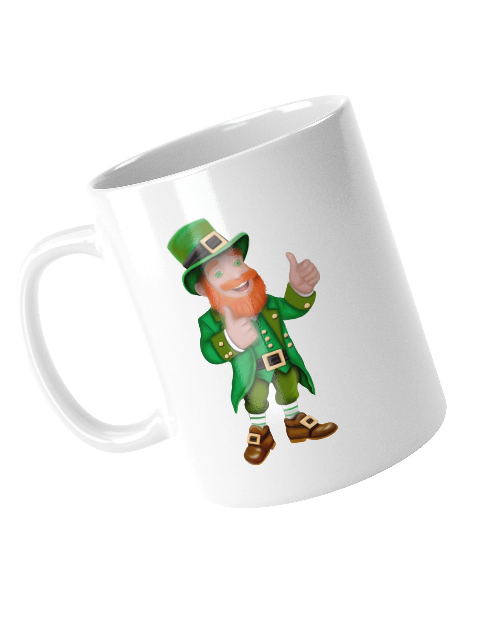 White Glossy Mug product image (14)