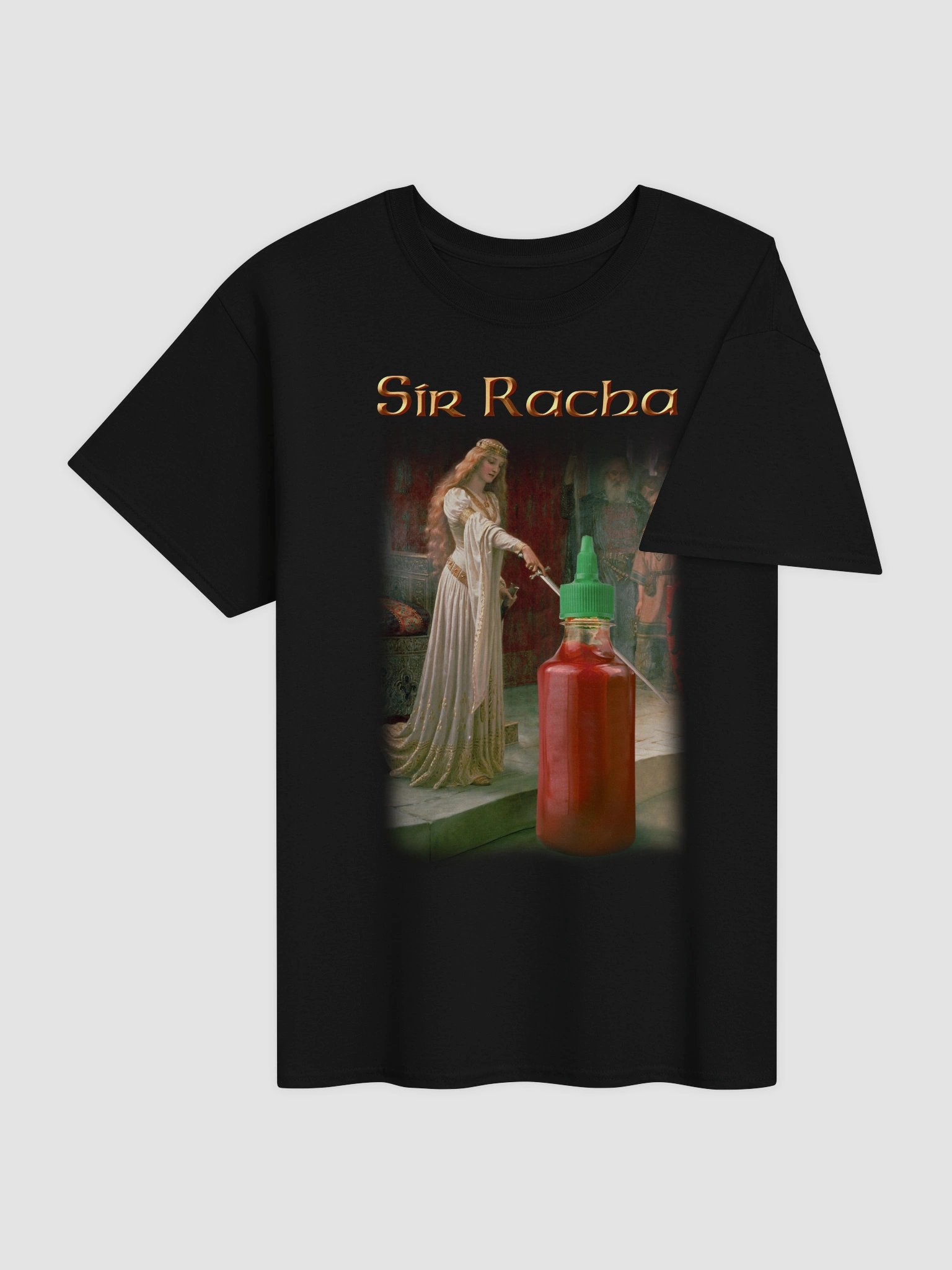 Sir Racha Sauce T-shirt product image (8)