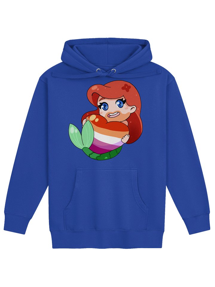 Samalytical Lesbian Mermaid Hoodie product image (1)