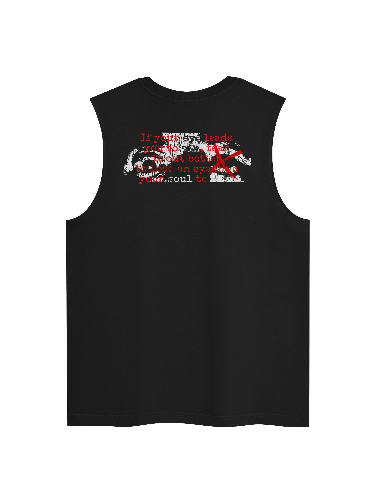 V/C/R/83 - SINFUL EYE TANK product image (2)