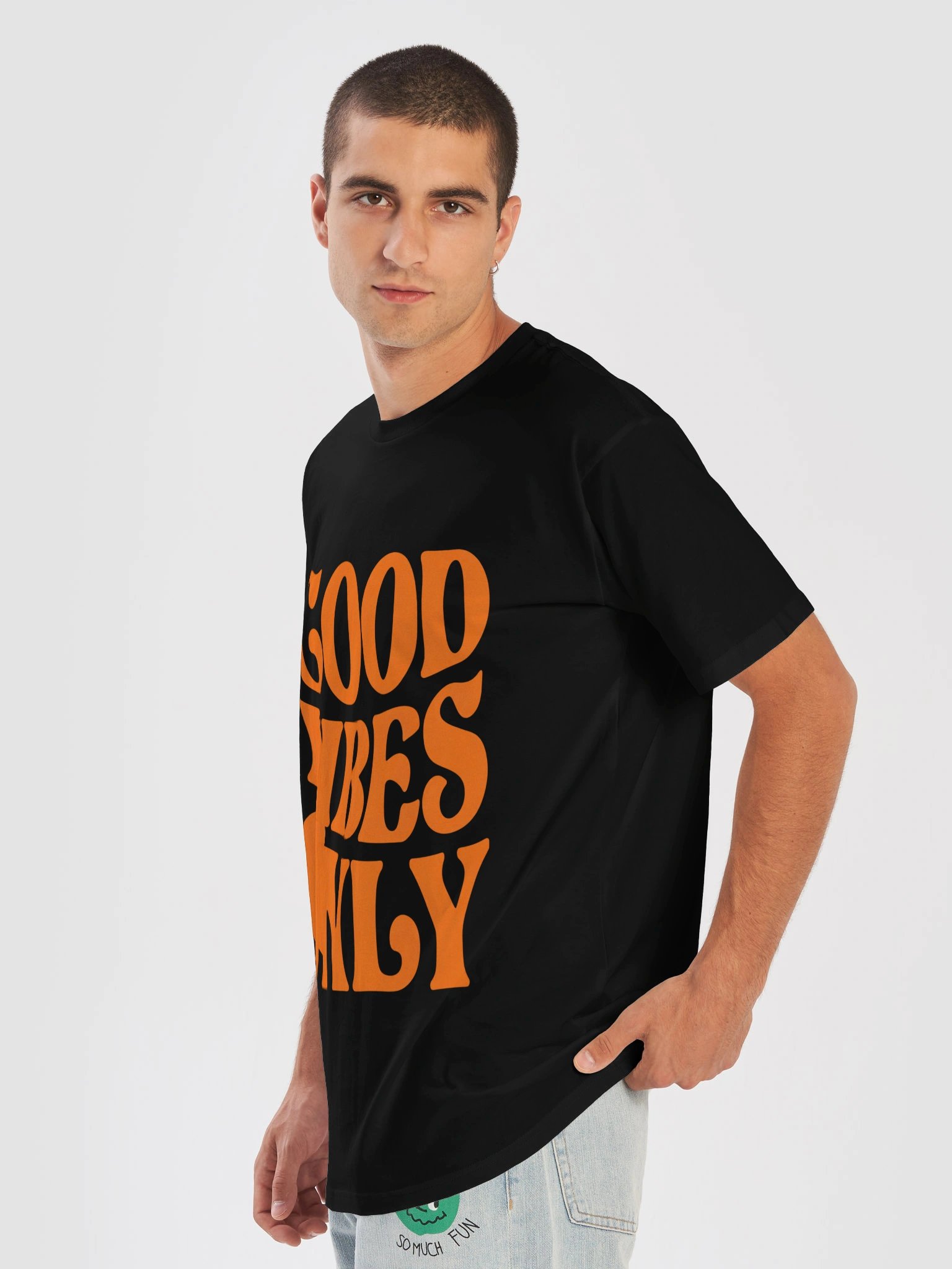 Good Vibes Only Tee product image (49)