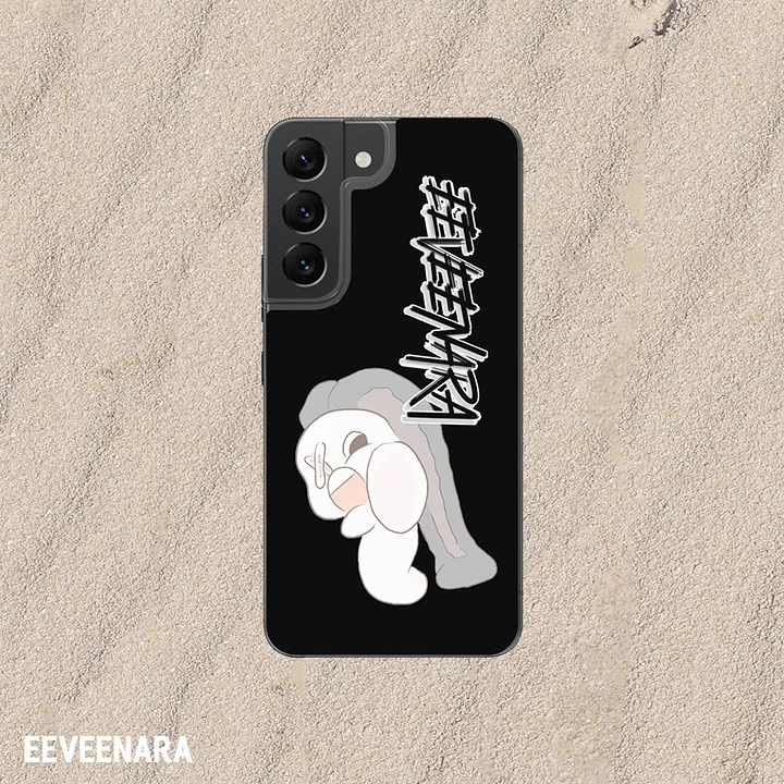 BUNNY KICK SAMSUNG CASE - [BLACK] product image (1)