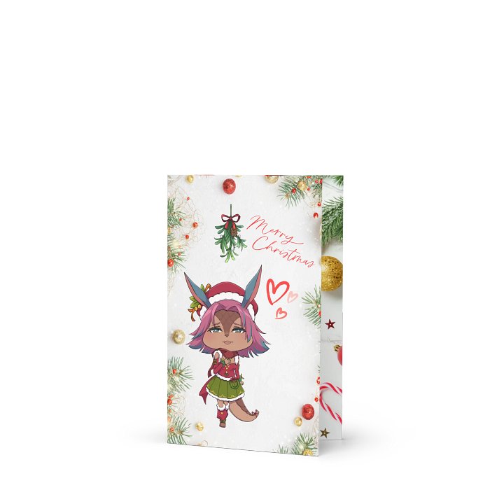 Mistletoe Skadi Christmas Card 2025 product image (1)