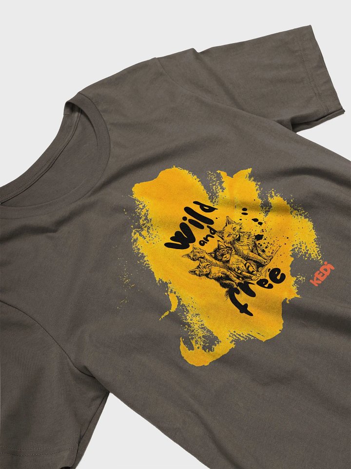 Wild and Free Feline T-Shirt product image (2)
