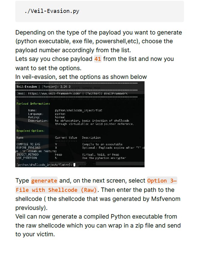 AntiVirus Evasion & Bypass Study Notes product image (5)