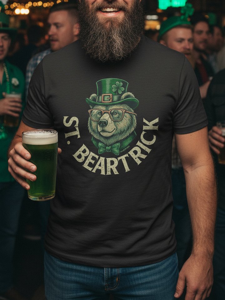 St. Beartrick T-Shirt product image (2)