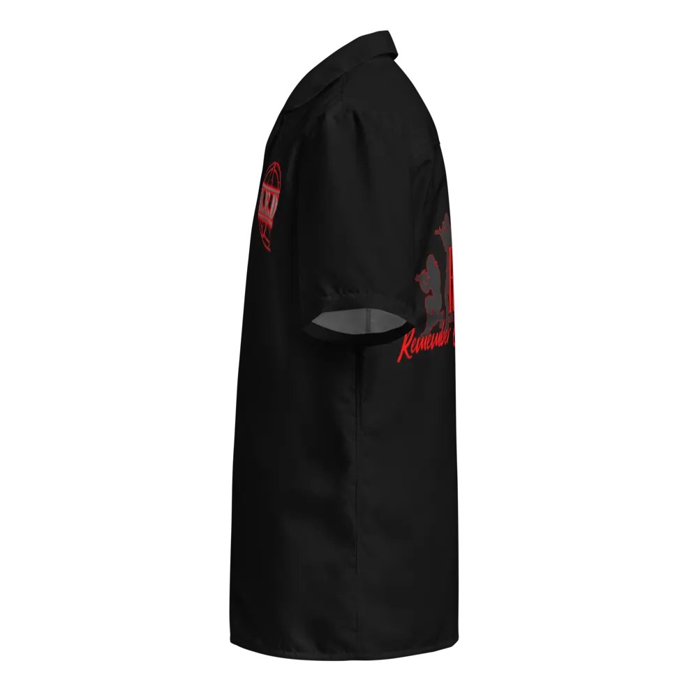 RED Friday Button Up (Black) product image (4)