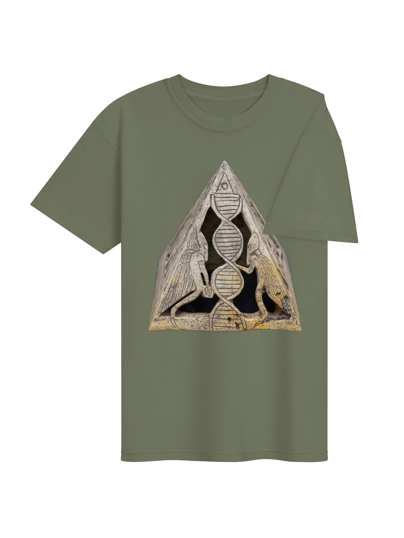 Feline DNA Pyramid T-Shirt product image (4)