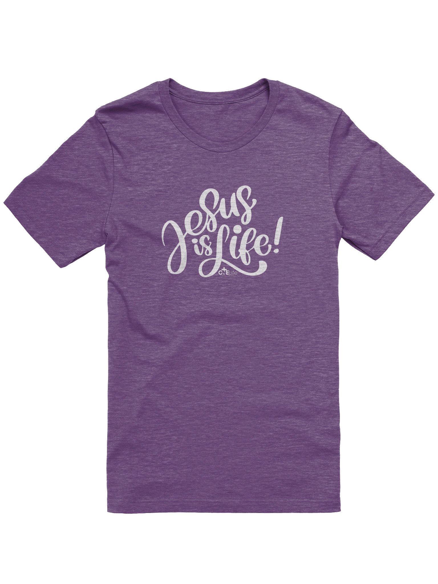 'Jesus is Life' Tee | White Print product image (9)