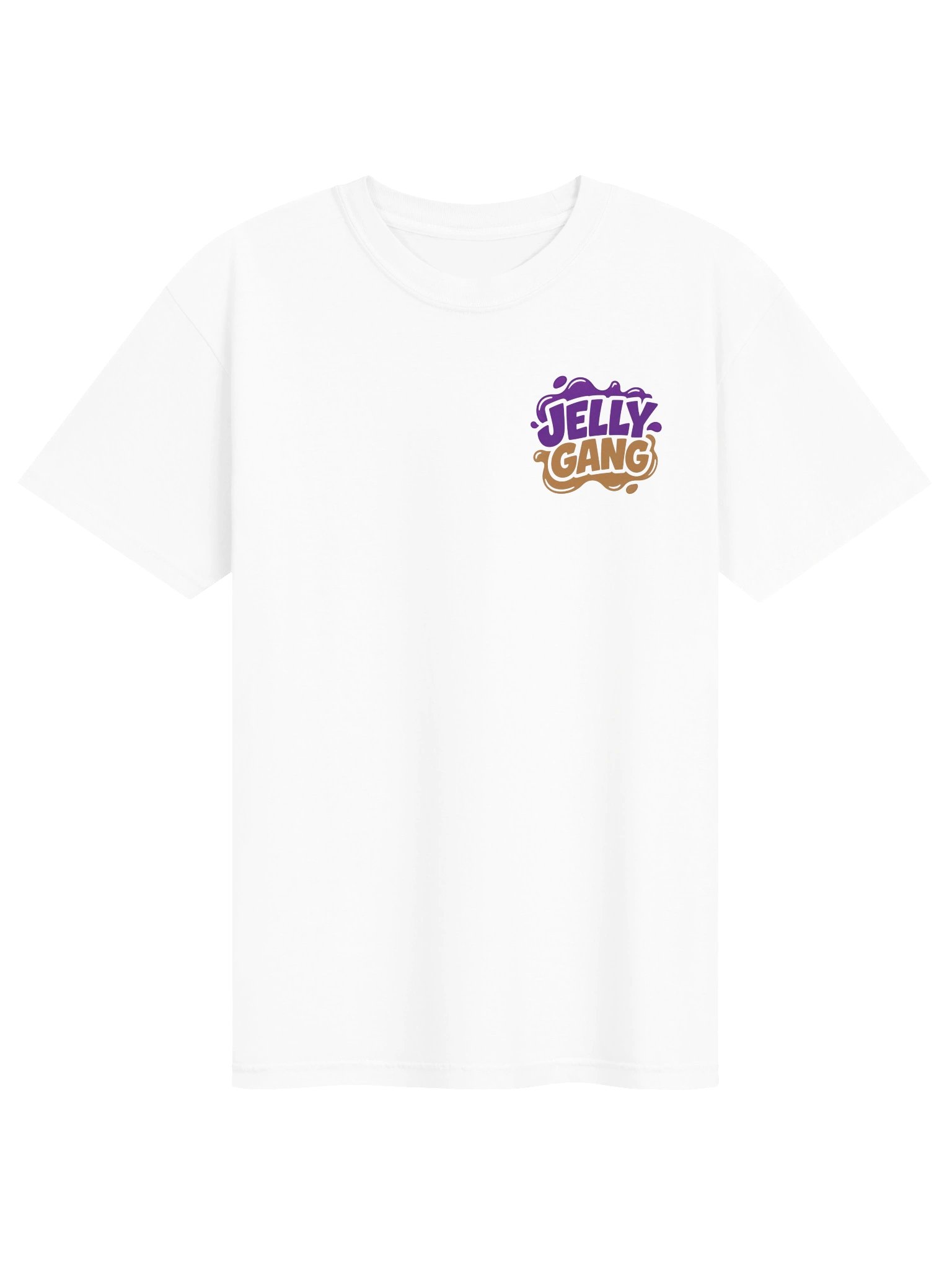Jelly Gang Tee (White) product image (1)