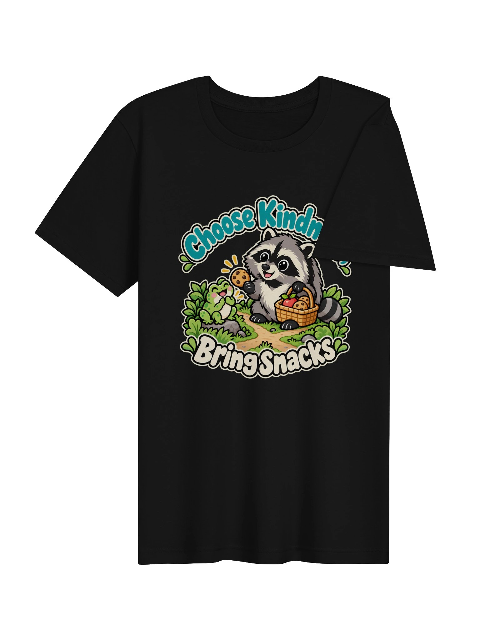 Choose Kindness, Bring Snacks — Jimothy Tee product image (4)