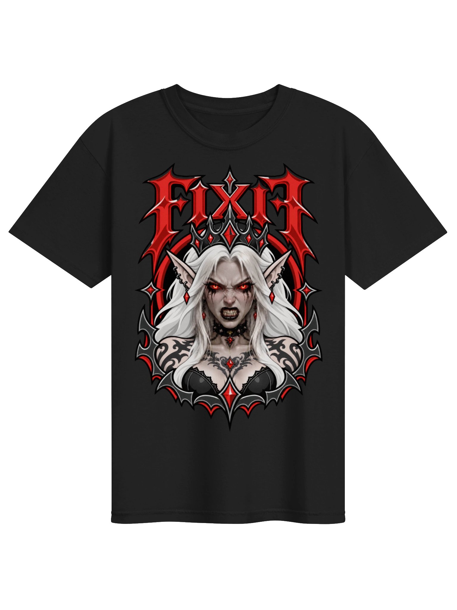 LAFFPRO - MY QUEEN "FIX IT!" TEE product image (1)