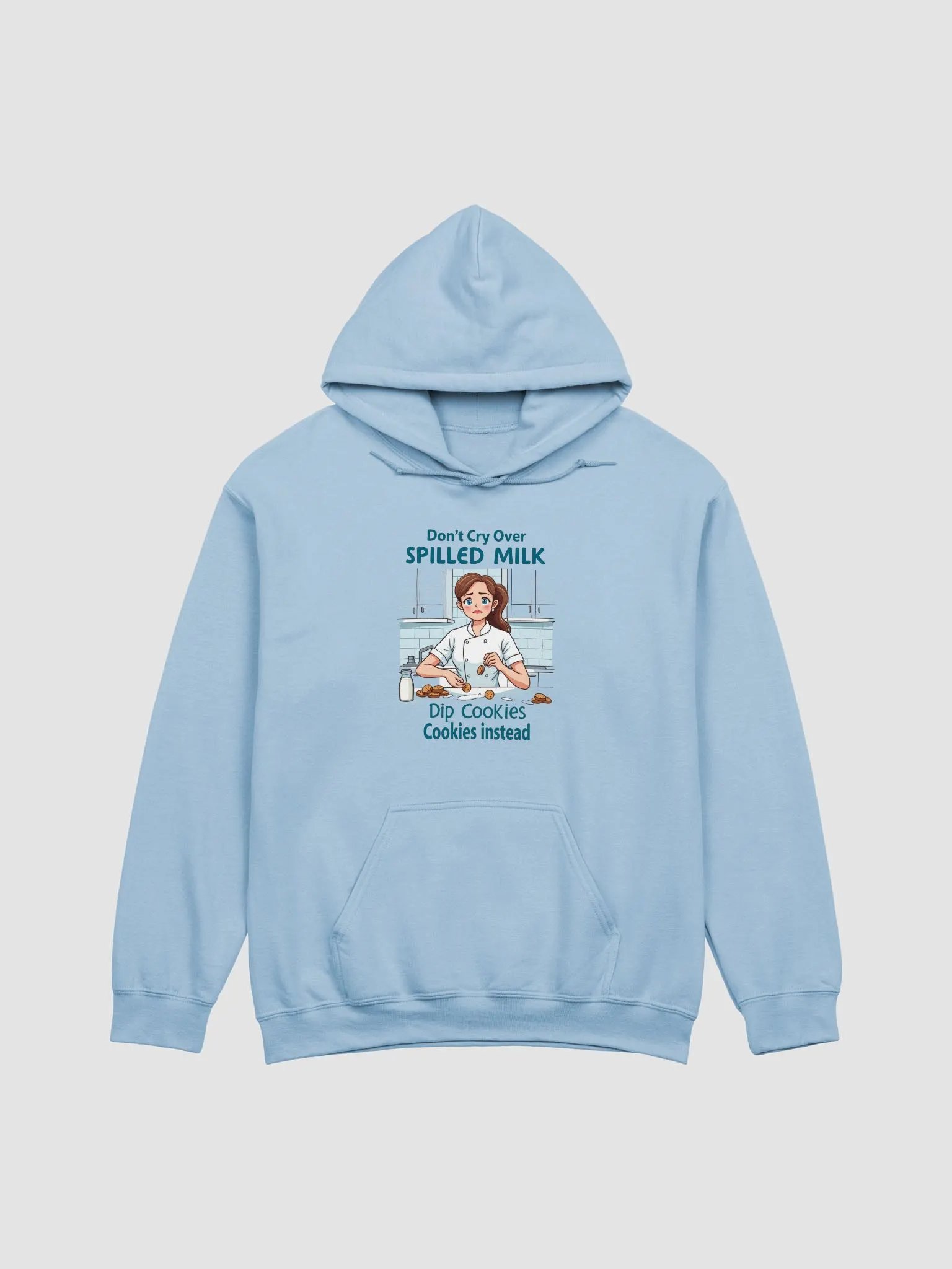 Don't Cry Spilled Milk Chef Hoodie product image (2)