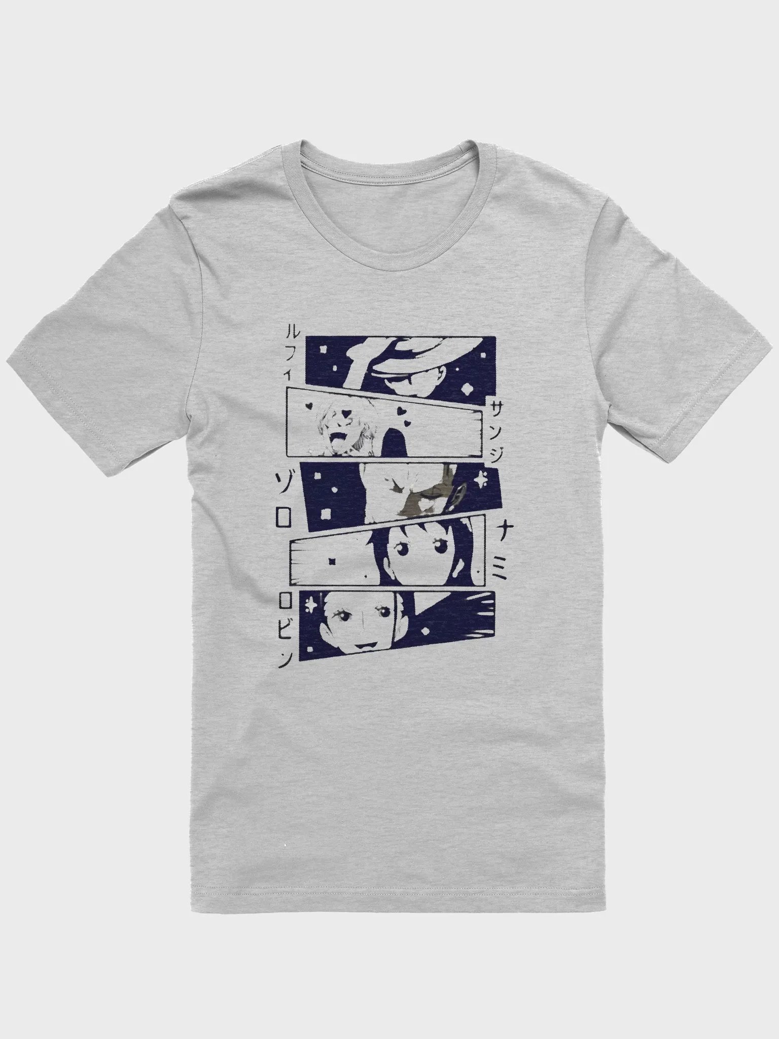 Dramatic Expressions Comic Strip T-Shirt product image (1)
