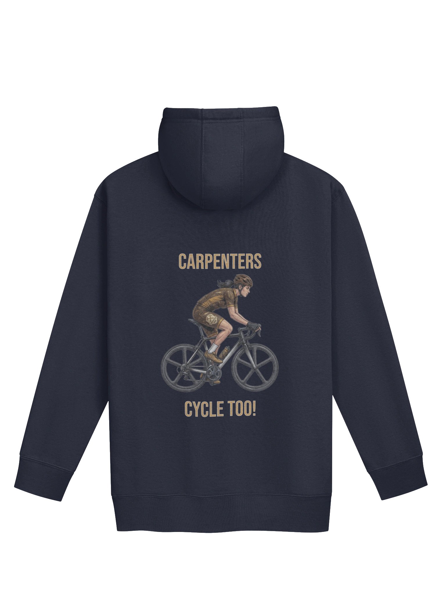 Recognition Series Hoodie // Carpenter Cycling W product image (5)