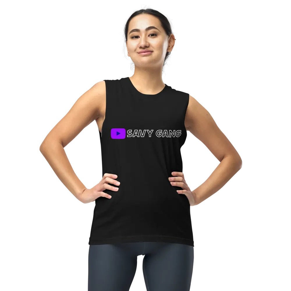 SAVYGANG Sleeveless PurpleYT product image (8)