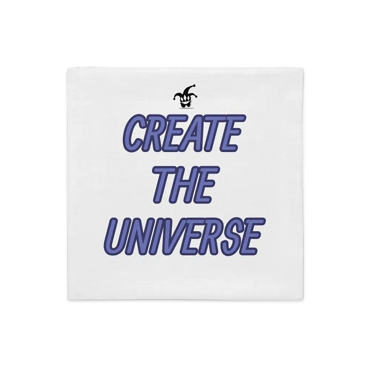 Create The Universe Throw Pillow product image (1)