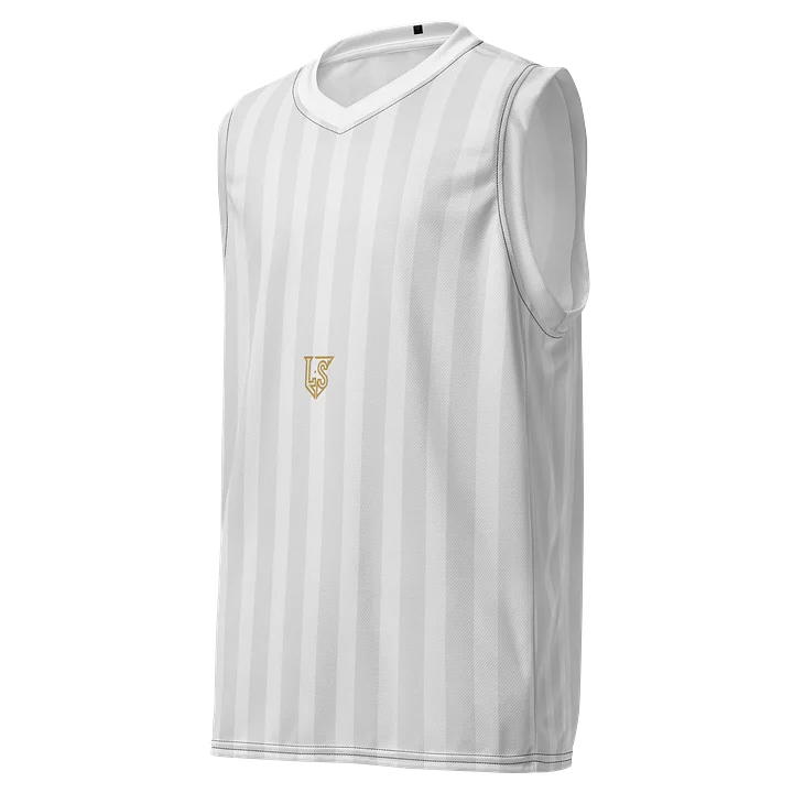 No Cap Light Pen Striped Sleeveless Pattern Design product image (1)