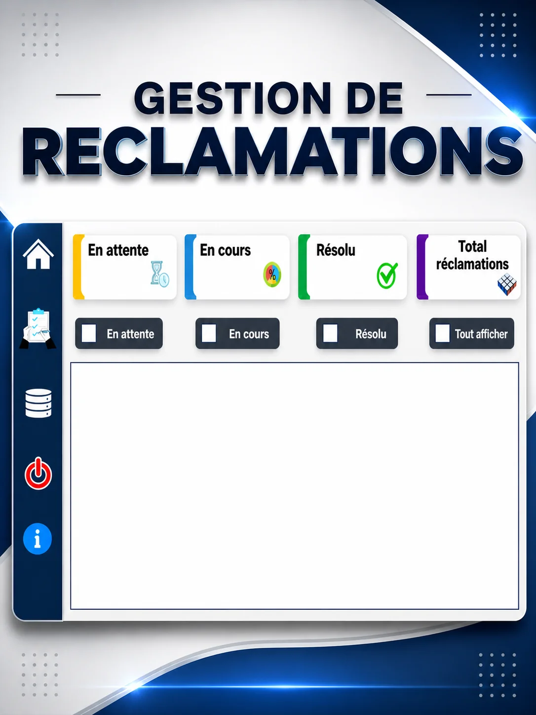 gestion de réclamations product image (1)