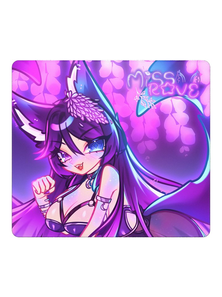 Miss rave Wisteria Mousepad product image (3)